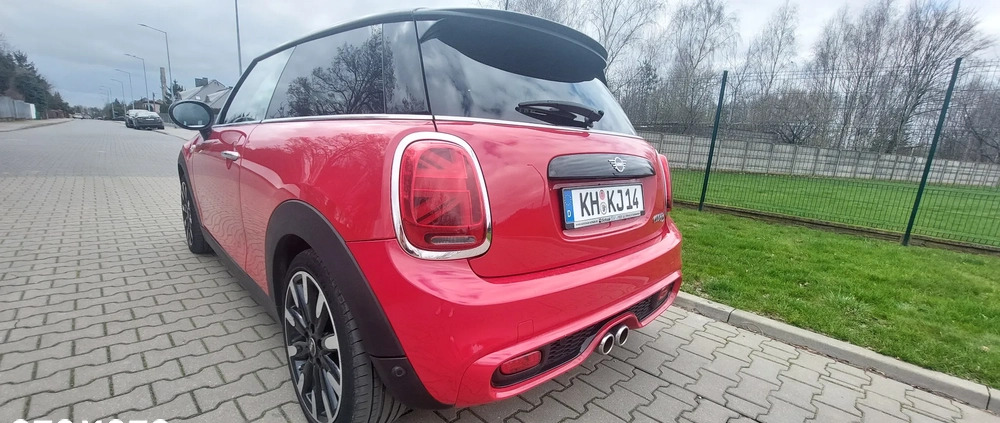 MINI Cooper S cena 84500 przebieg: 37000, rok produkcji 2020 z Kalisz małe 704